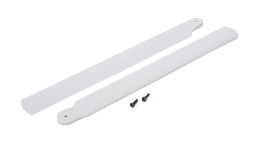 Blade Main White Rotor Blade Set 200 SRX