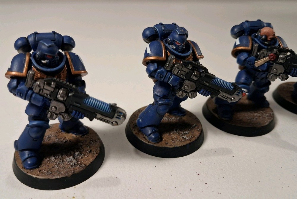 Primaris Space Marine Hellblaster Squad - Warhammer 40K