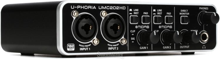 Behringer U-Phoria Studio Pro Recording/Podcasting Bundle