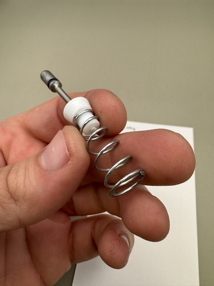 Bob Long 245 Intimidator Poppet Kit Silver