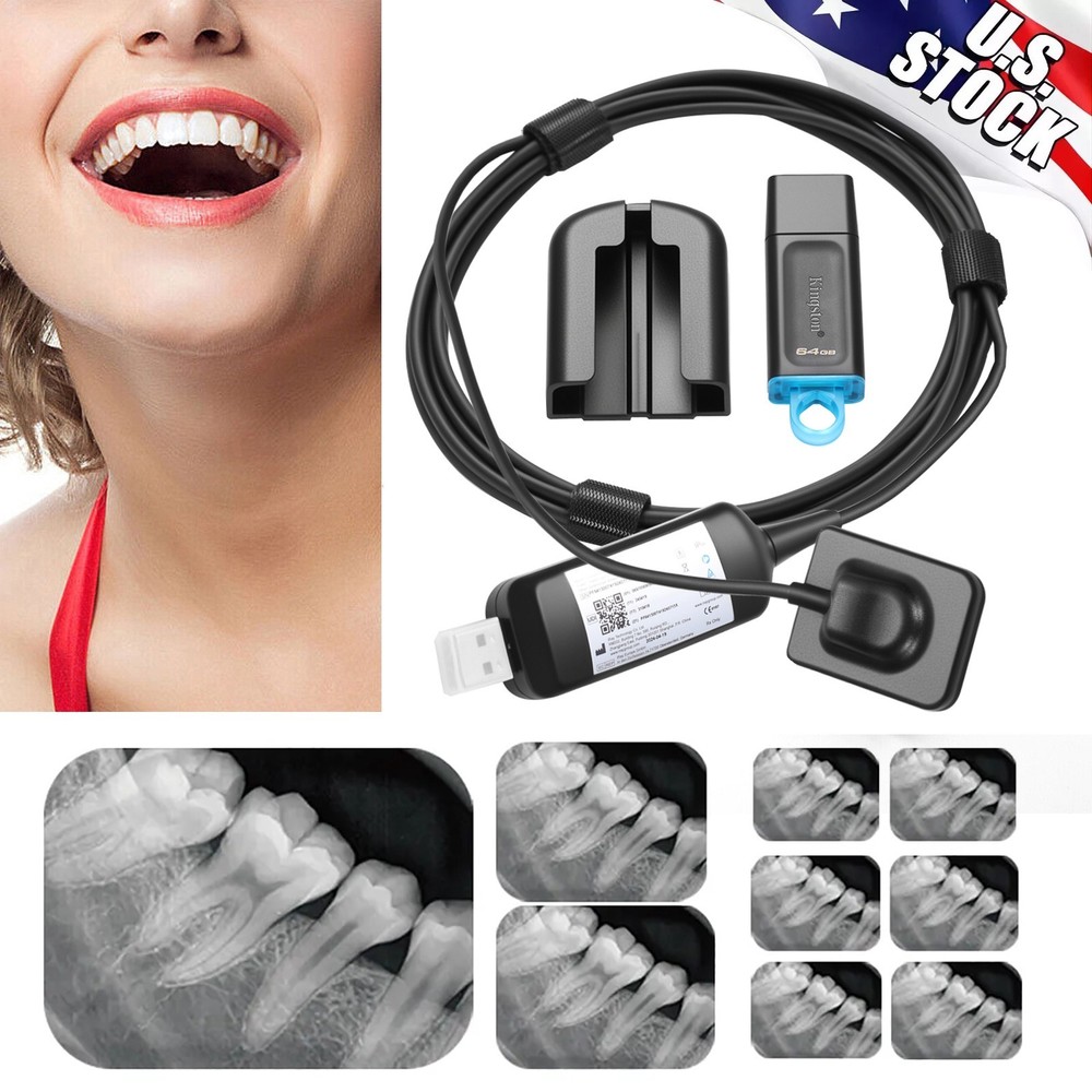 Dental X ray Sensor Digital Sensor Rayos Digital Imaging System / Machine/Shield