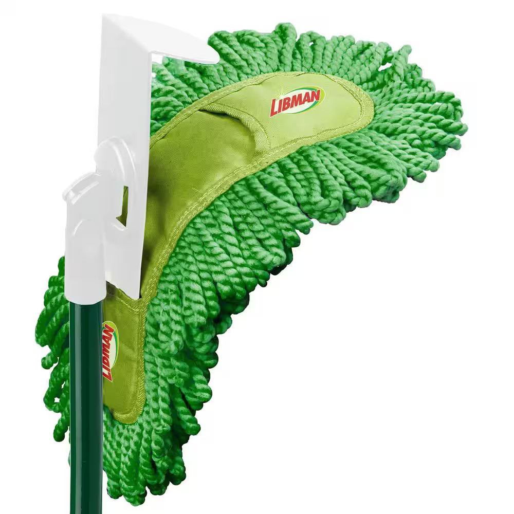Flexible Microfiber Dust Flat Mop (6-Pack)