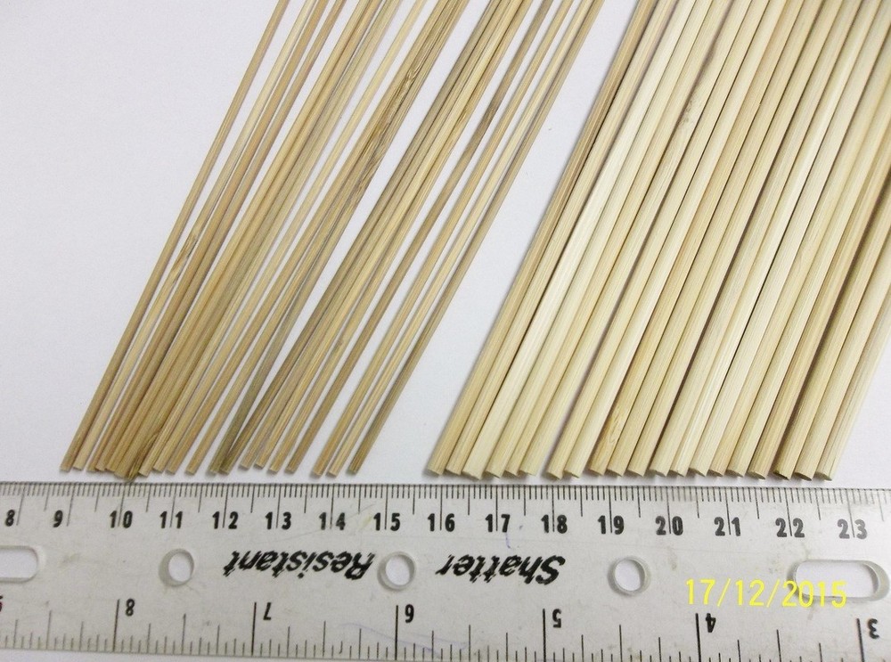 Cane Stems for float making 2mm and 3mm (Qty. 20)