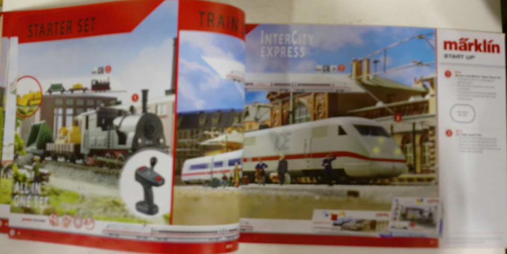 Marklin Start Up 2021 Catalog - Featuring DC Universe Train Sets