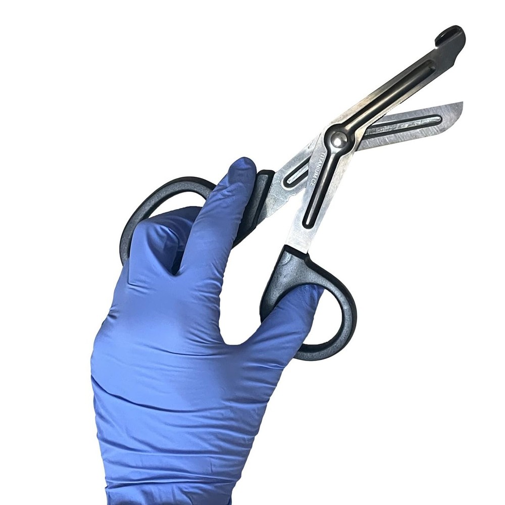 LEFT HANDED 7.5" EMT SHEARS Black