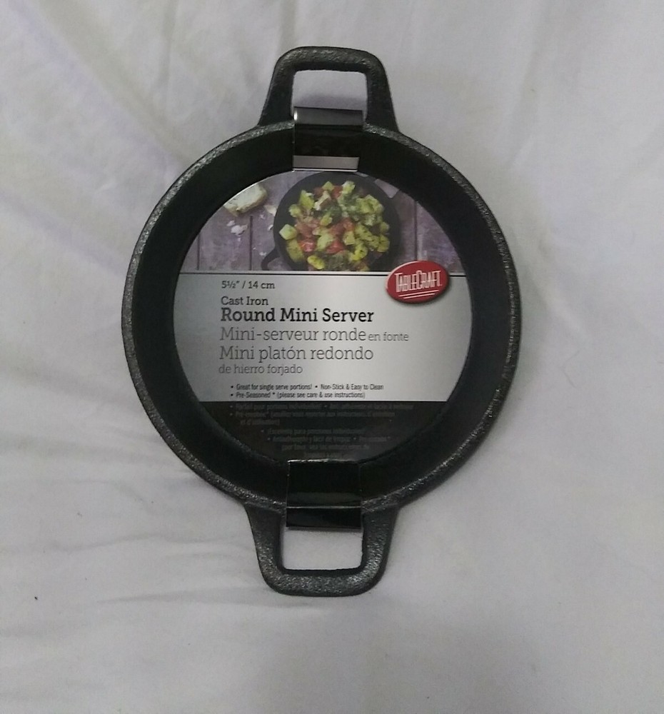 Tablecraft - CW30104 -  Round  Mini Server