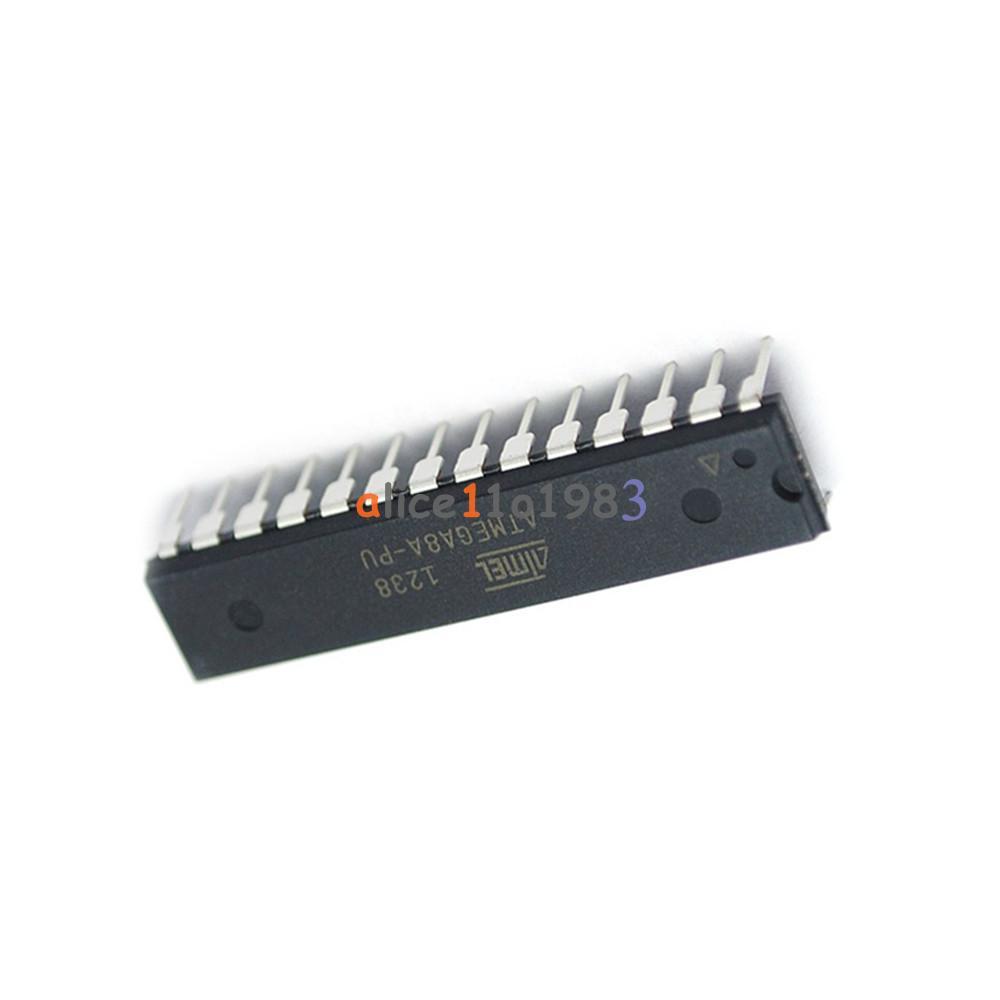 5PCS ATMEGA8A-PU DIP-28 Microcontroller MCU AVR NEW DATE CODE:12+ NEW