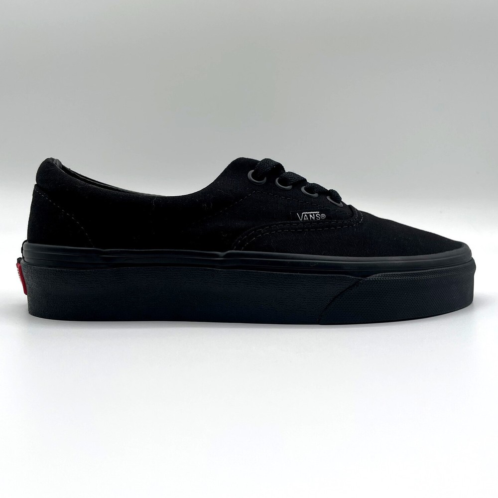 Vans - Era Unisex Shoes - Black Black