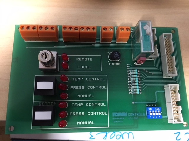 FLYNN BURNER control board tbaintd new