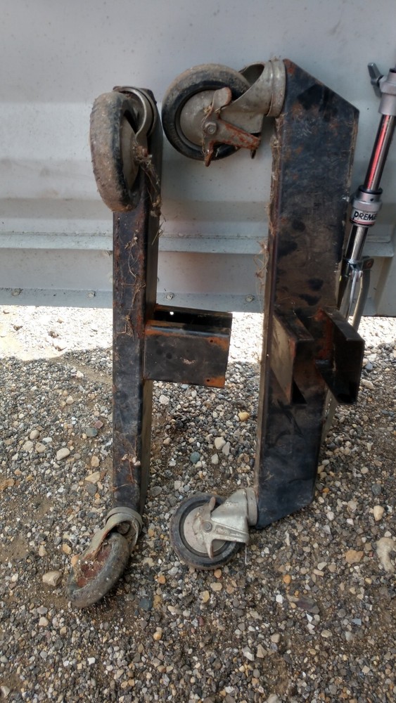 ALLEN computer TEST CENTER Engine ANALYZER FRAME BOOM ONLY PARTS CABLES PROBE S