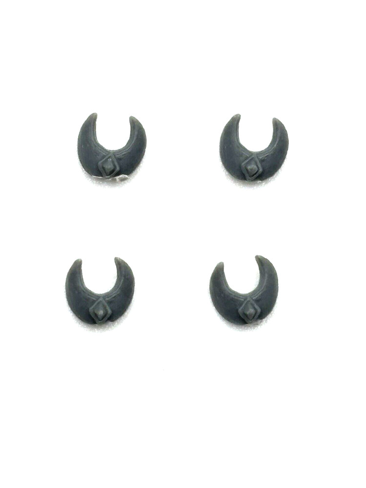 Warhammer High Elf Helm & Armor Bits x4
