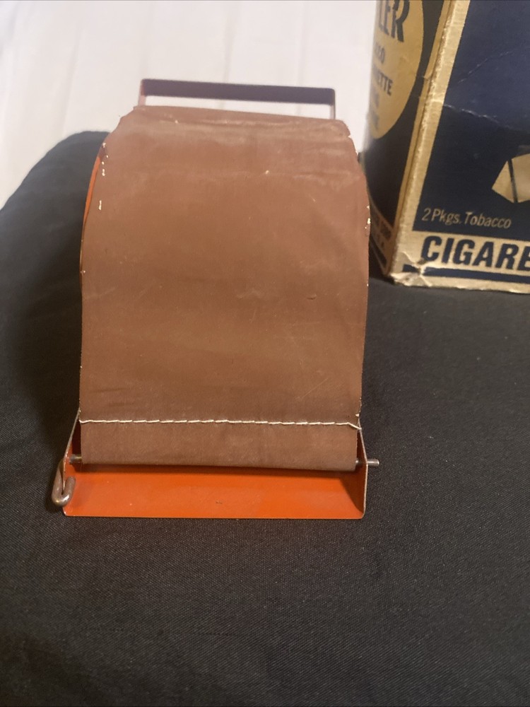 Vintage Bugler Thrift Kit Cigarette Rolling Machine in Original Box