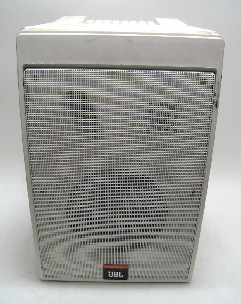 JBL Control 5 Professional Loud Speaker Tested WORKING!