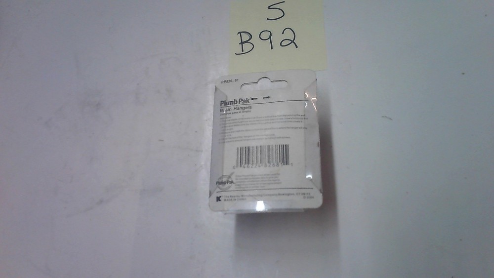 PP826-81 PLUMB PAK BASIN HANGERS