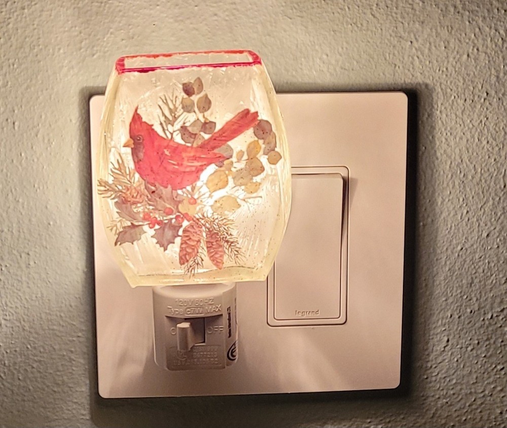 Stony Creek Night Light Cardinal Works