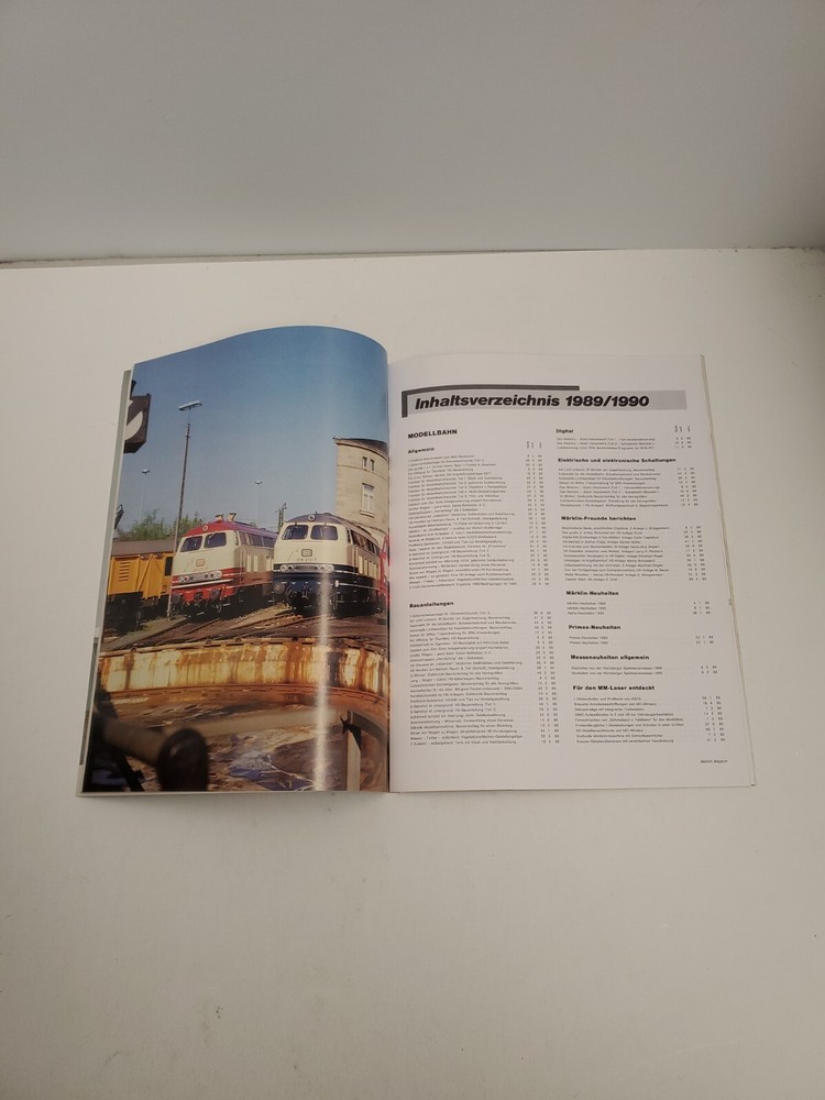 MARKLIN MAGAZINE DM 6,50 6/90