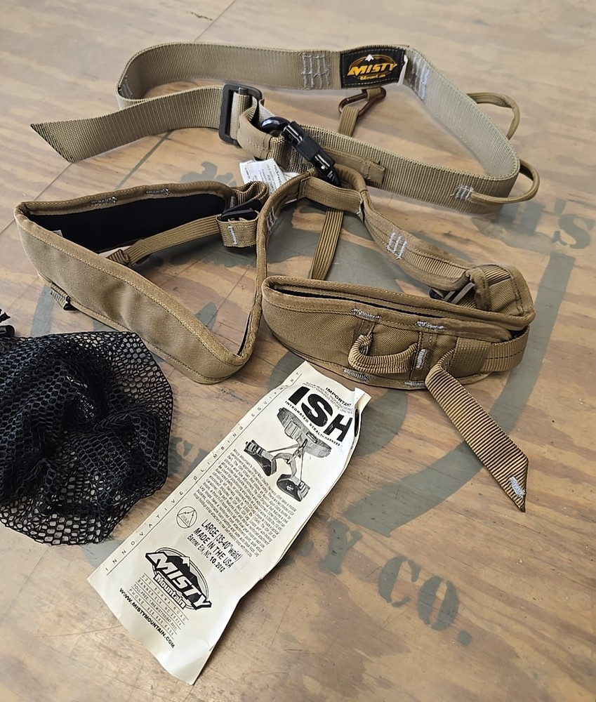 Misty Mountain Integrated Stealth Harness