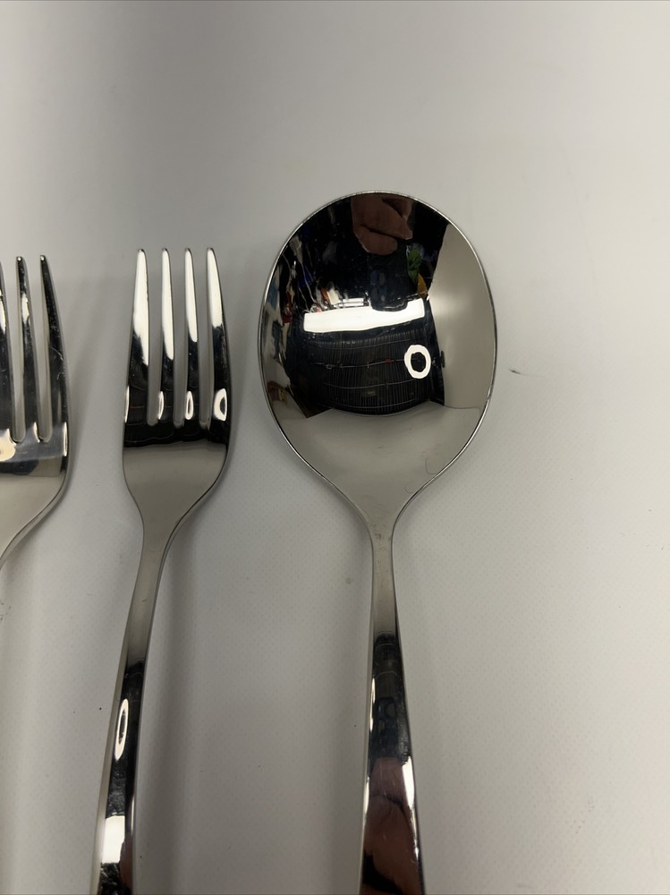 Gourmet Settings Fern 5 Piece Flatware Set