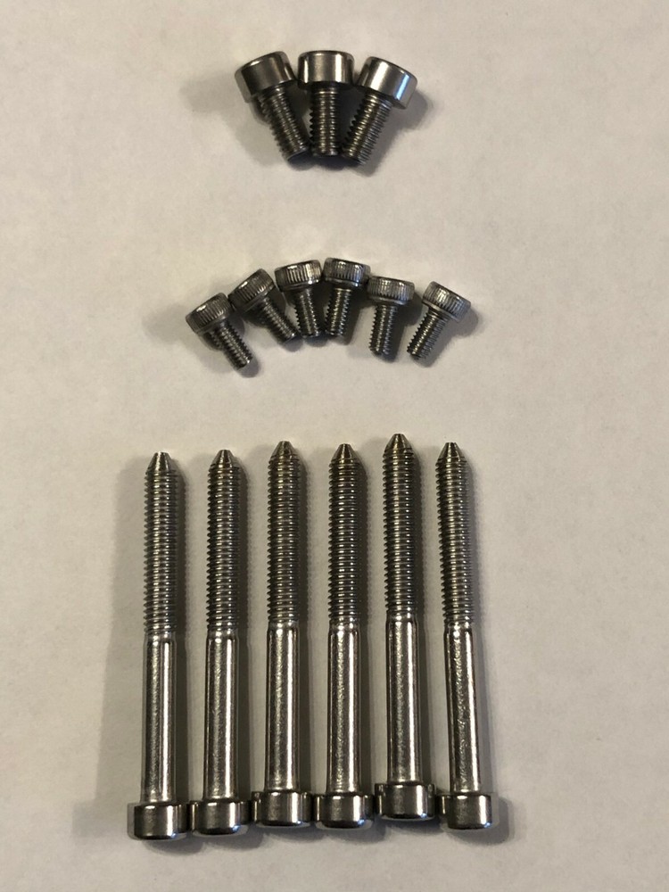 Stainless Steel Hardware Kit For Floyd Rose - 6 String