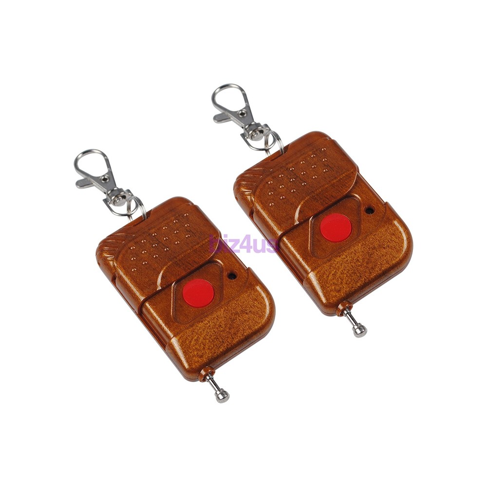 2pcs Universal Wireless Remote Control Switch for Access Control Magnetic Lock