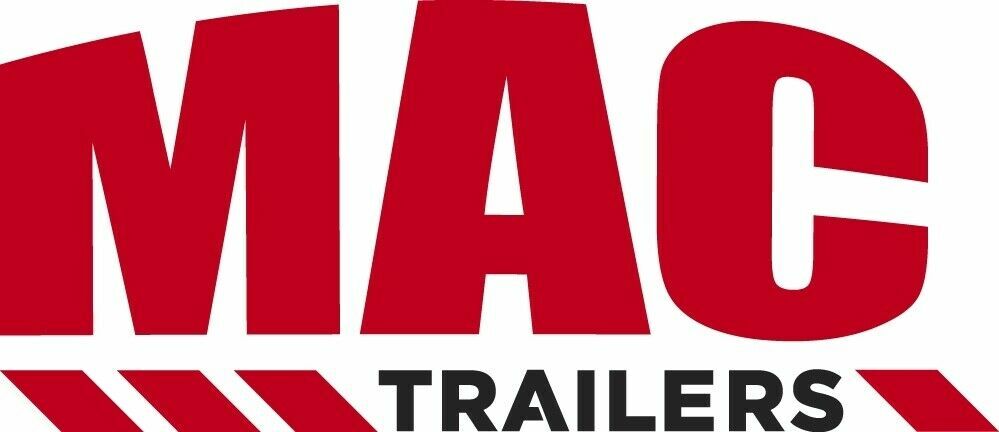 1/64 DCP SILVER MAC TRI AXLE END DUMP TRAILER W/ BLACK TARP