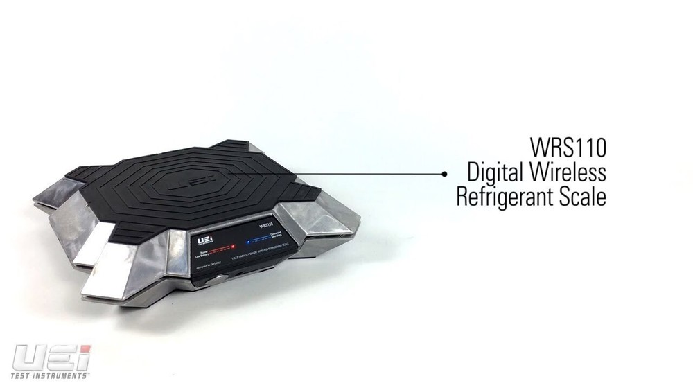 UEi WRS110 Smart Wireless Refrigerant Scale 110 LB