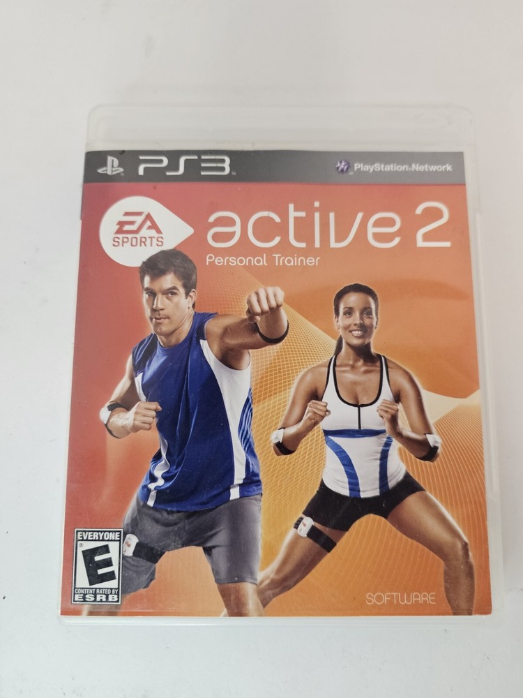 ps3 playstation 3 ea active 2 case only NO GAME