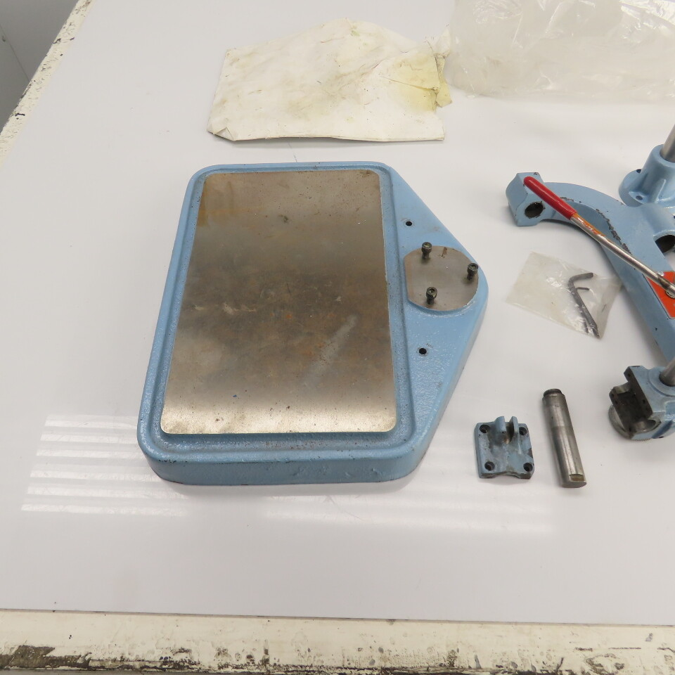 Electro-Mechano High Speed Mini Drill Press Base Slide Mounting Assembly For 105