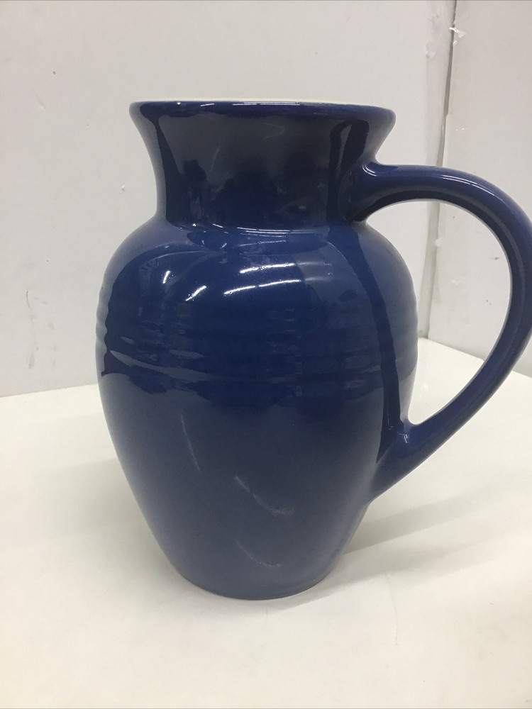 Le Creuset Dark Solid Blue Beverage Pitcher