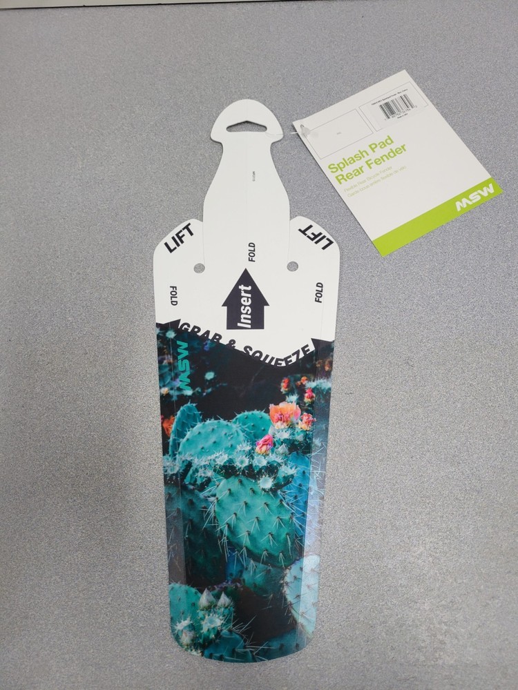 MSW Splash Pad rear fender