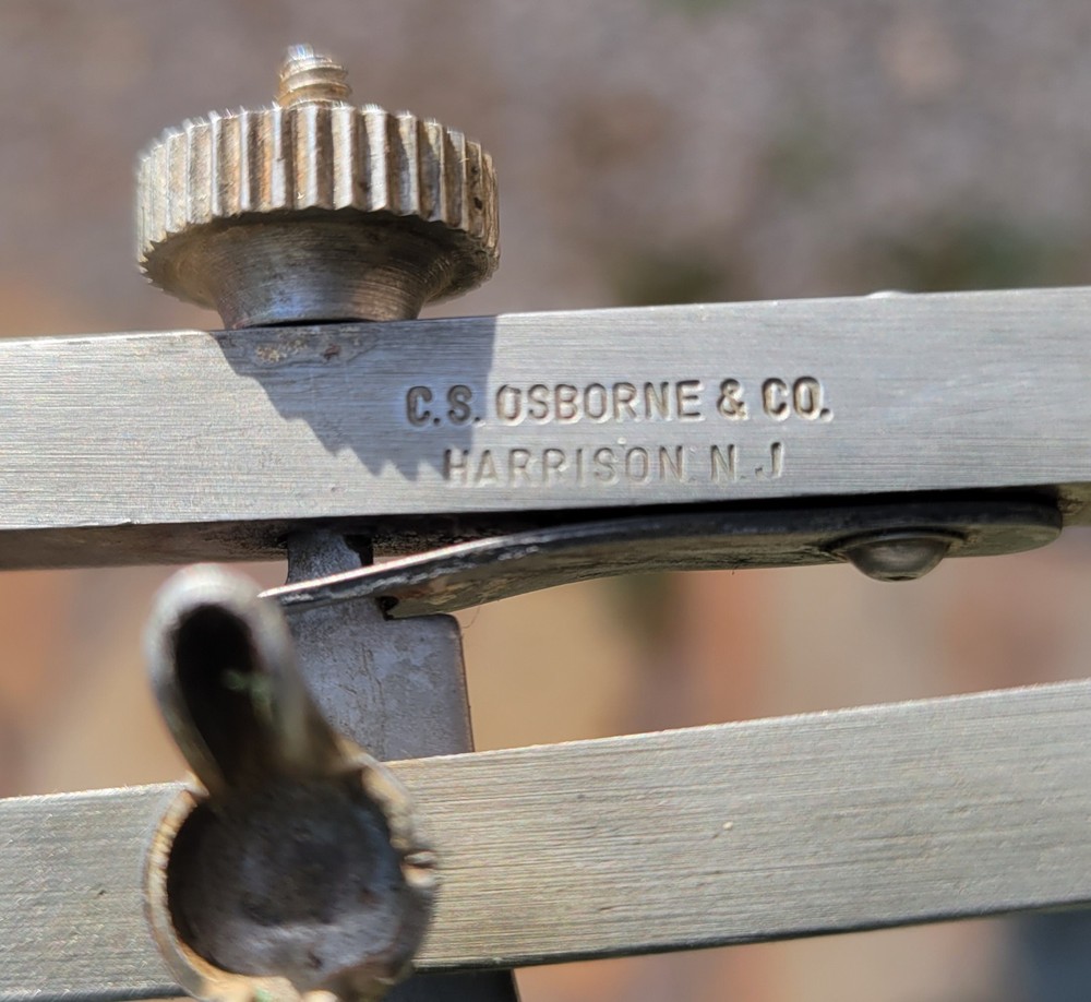 Vintage C.S. Osborne 12" Divider