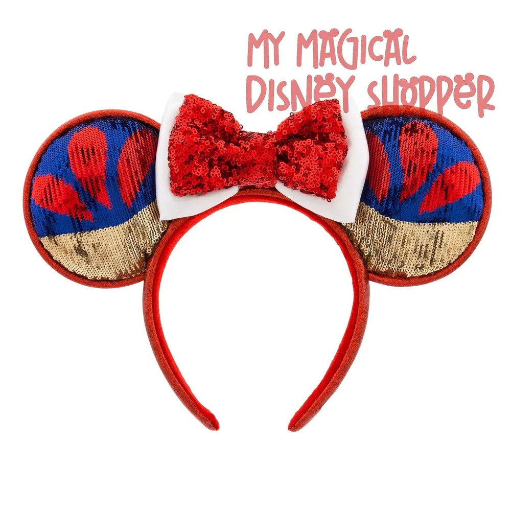 Snow White Ear Headband