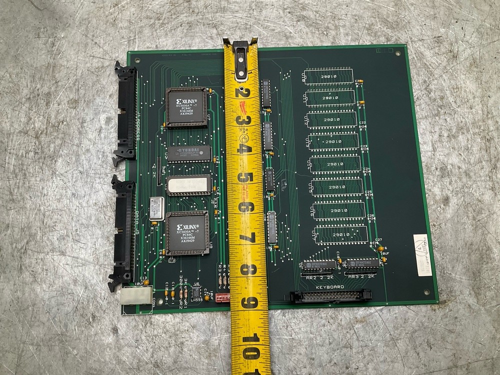 Haas CNC Milling Machine Video Rev 3A Board Processor VF-0 1994