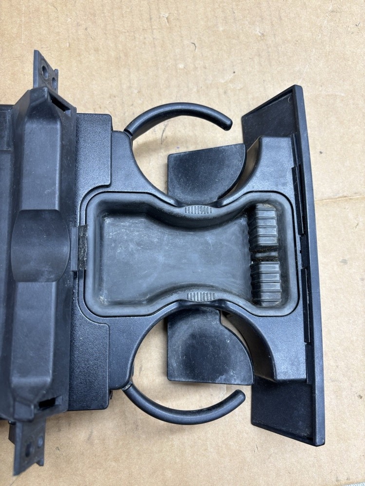 2004-2008 Ford F150 Cup Holder Front Dash Pull-Out W/ Ash Tray Insert OEM Black