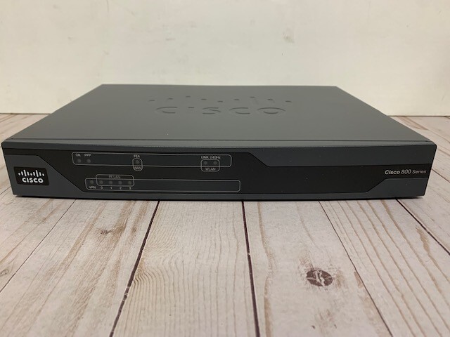 CISCO861-K9 Cisco Wired Router 4 Port New