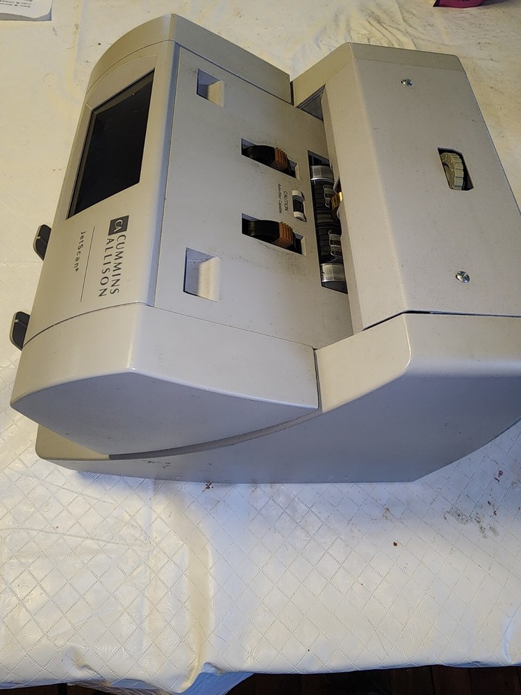 Cummins Allison JetScan 4062ES Currency Counter. Working Condition.