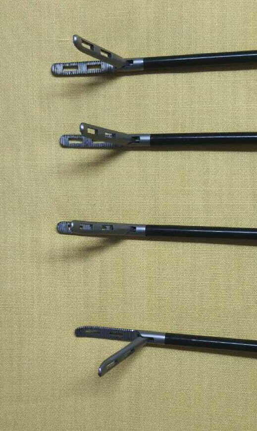 4pc Laparoscopic Croce olmi Grasping Forceps 5mmx450mm Surgical Instruments