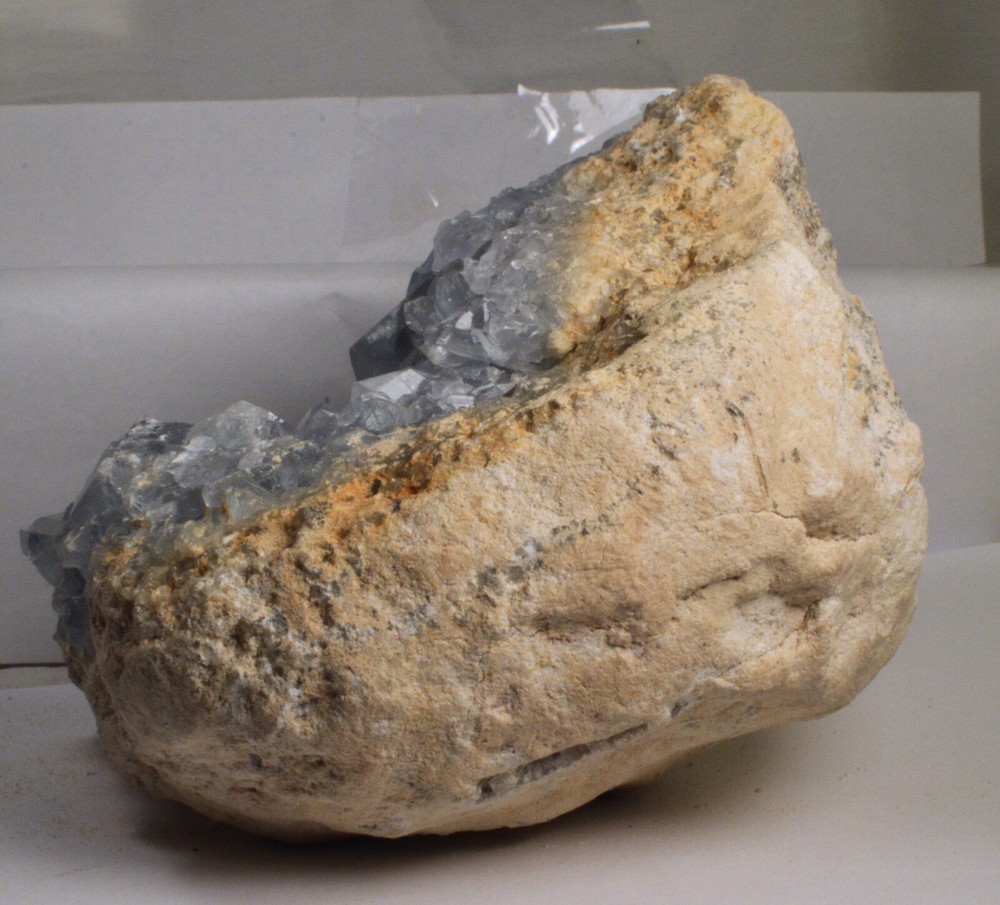 #7225 Celestine [Celestite] - Madagascar - Large Decorator Piece - Over 4 Pound