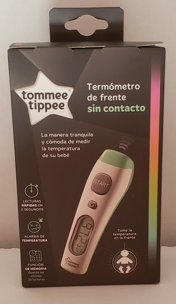 Tommee Tippee Digital Quick Read Non-Intrustive, No Touch Forehead Thermometer
