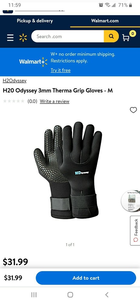 Neoprene gloves -s