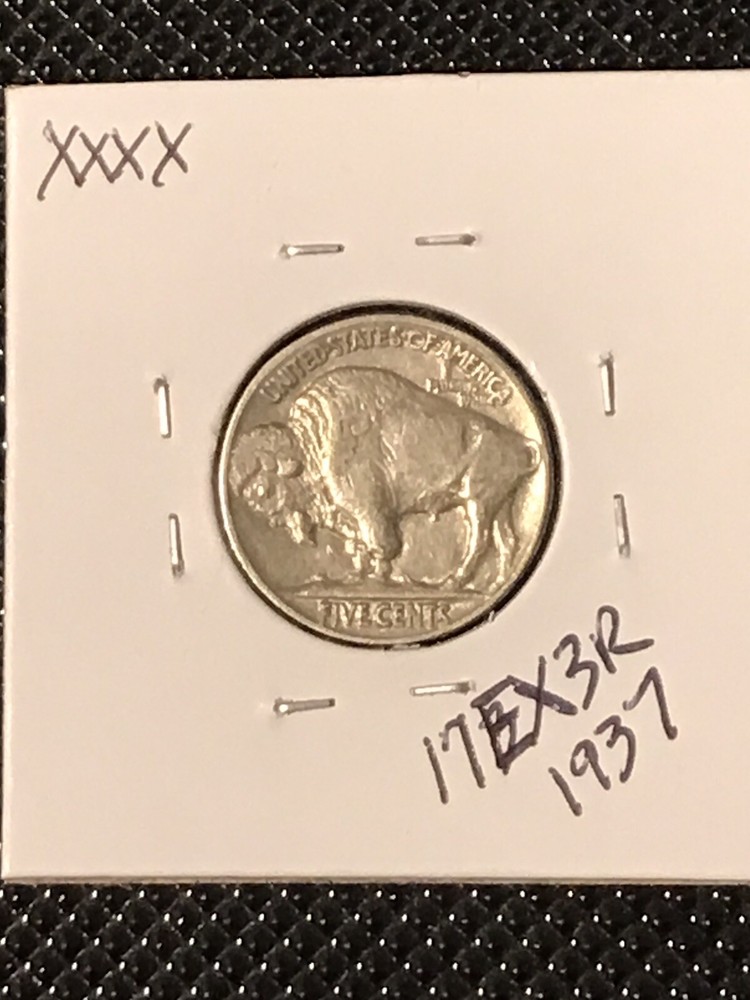 1937 Buffalo Nickel XF+