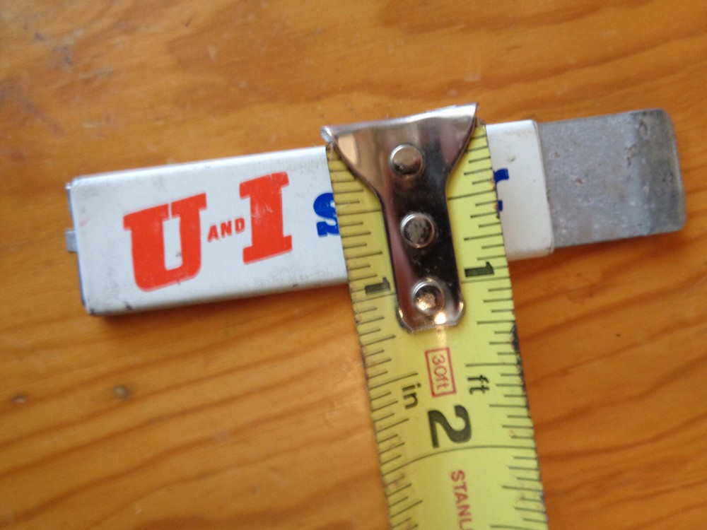 u and i sugar knife