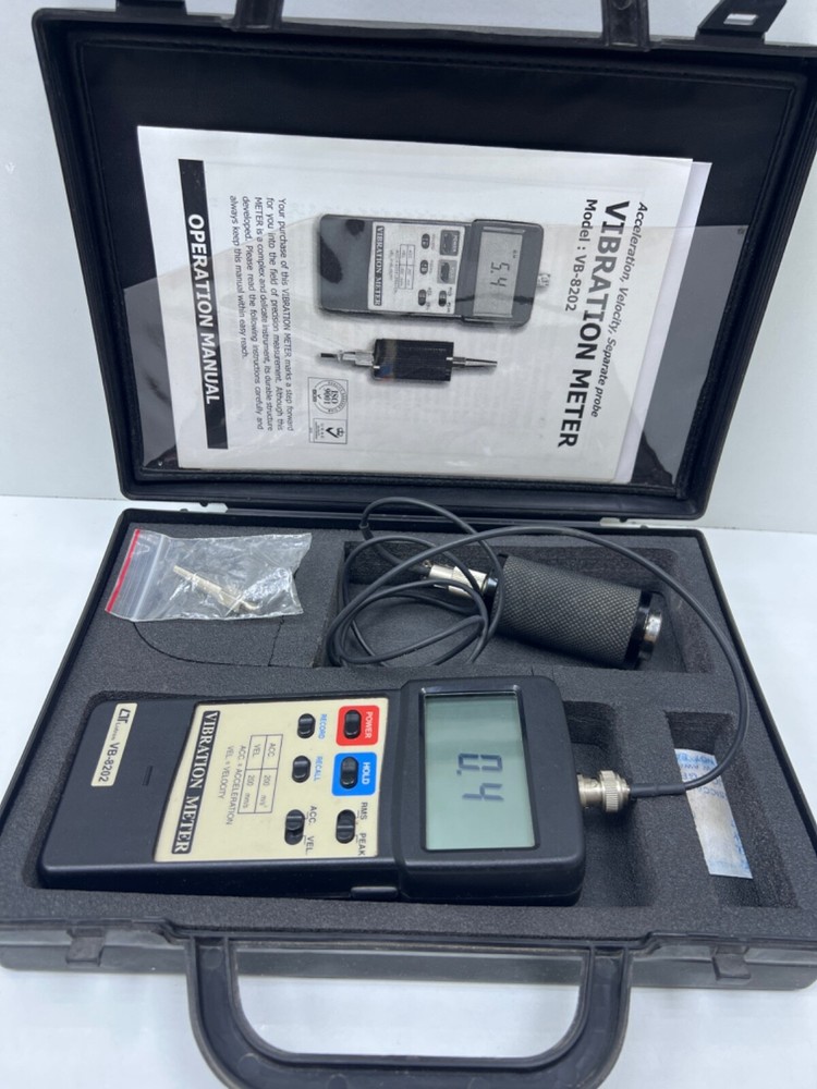 Lutron VB-8202 Contact Vibration Meter