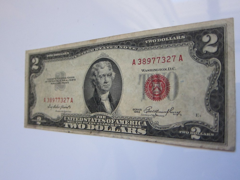 1953 $2 Red Seal #38977327