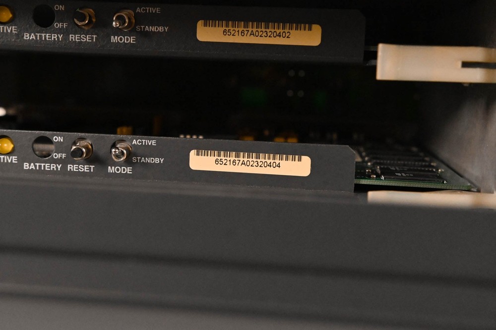 Pesa Mainframe Dual 3500 Dual System Controller w/ Cards CG01D5B