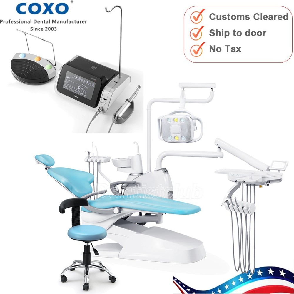 Dental Unit Chair Computer Control DC Motor /LED Implant Motor Surgical System