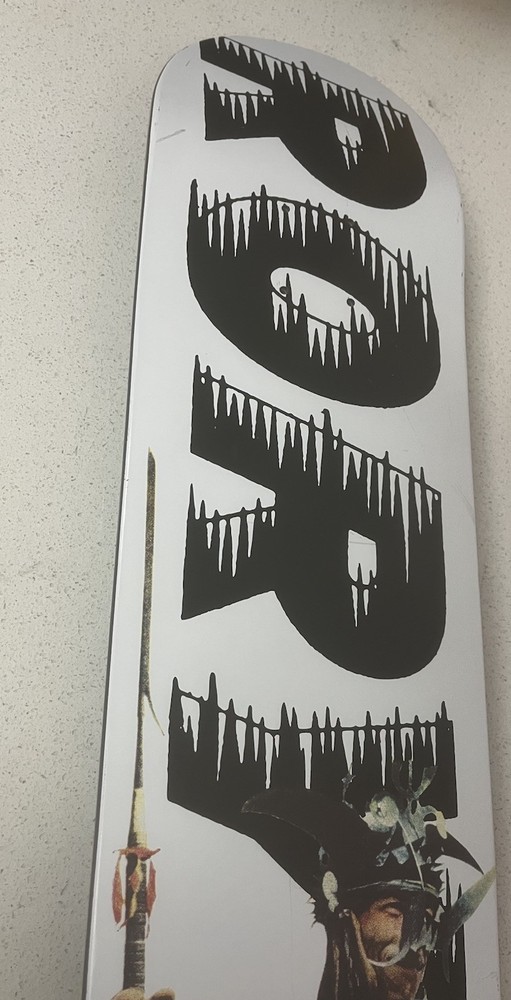 Palace Rory Pro S37 Skateboard Deck Preowned