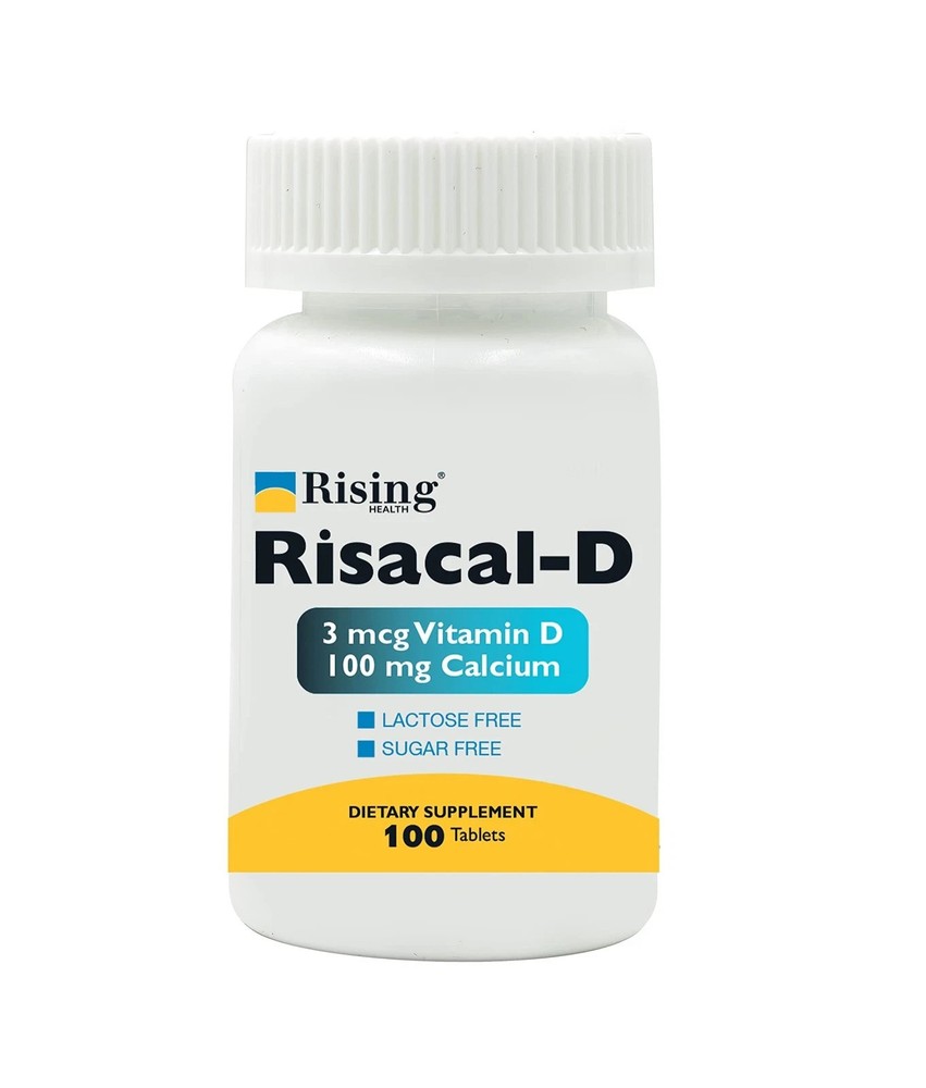 ##RISACAL-D TAB 100