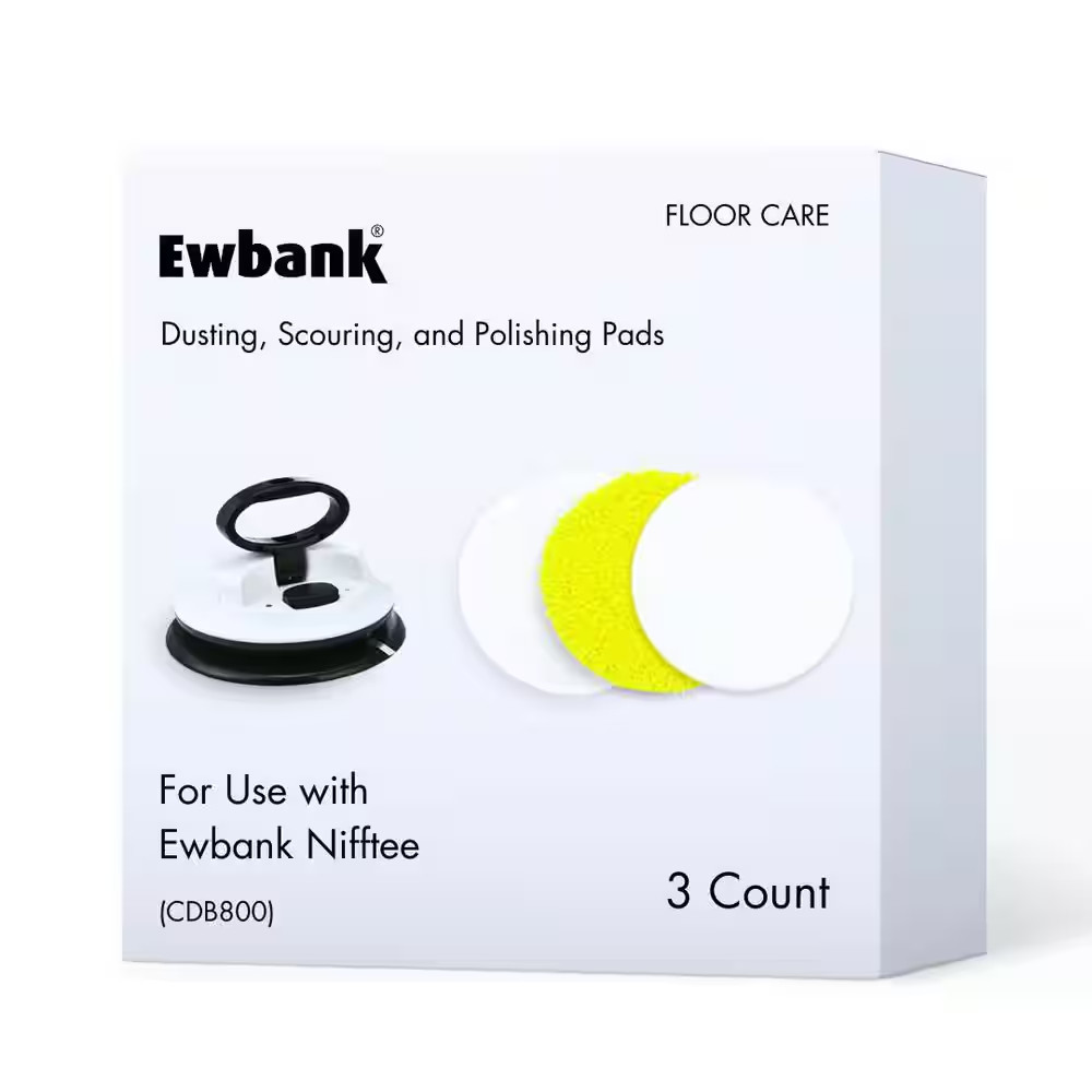 Nifftee CDB800 Replacement Pads