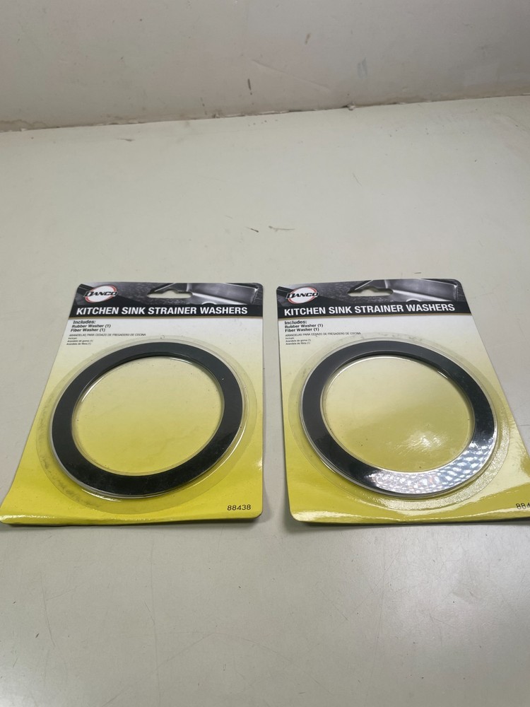 Danco 88438 Kitchen Sink Strainer Washer Assortment